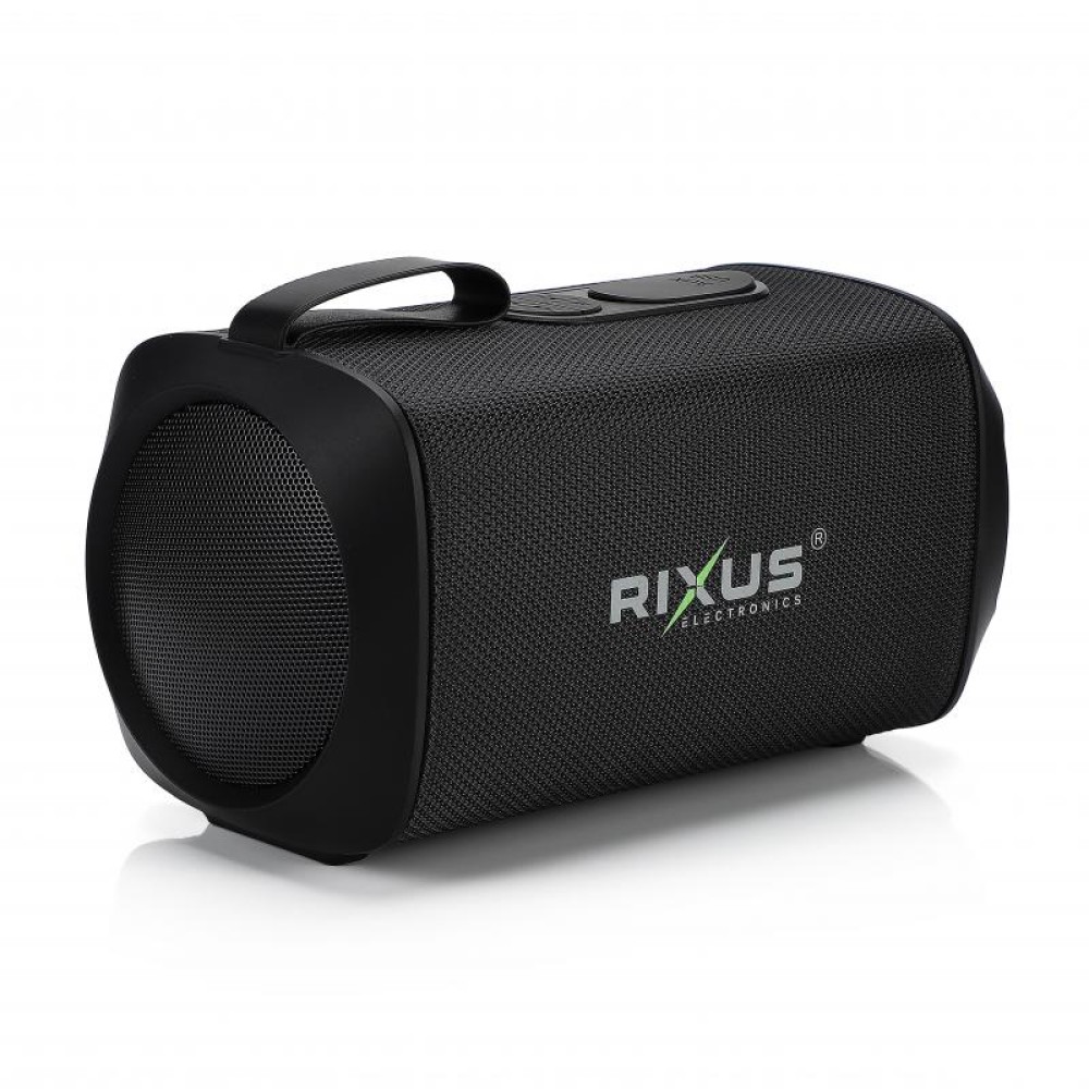 Rixus RXBS02 Portable Bluetooth Speaker Black