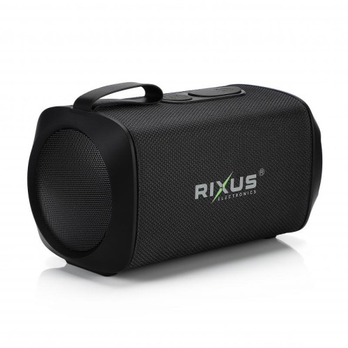 Rixus RXBS02 Portable Bluetooth Speaker Black