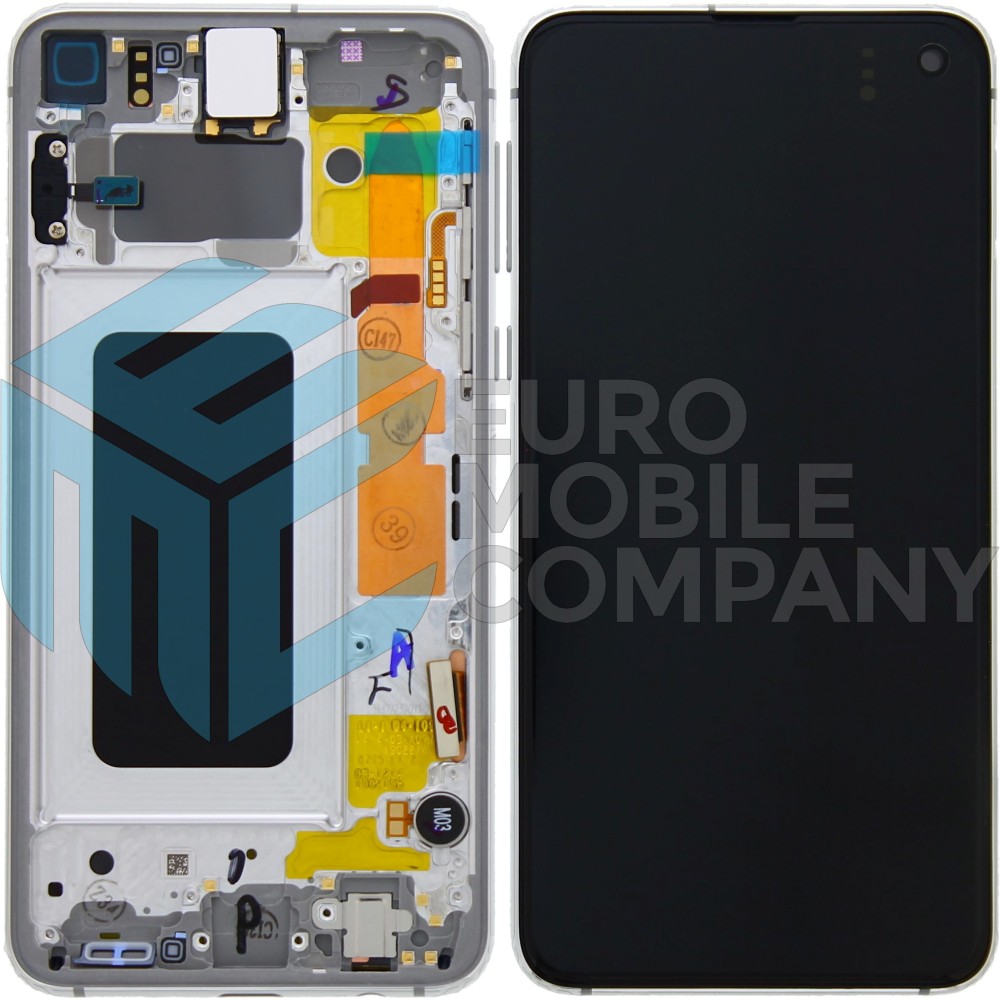 Samsung Galaxy S10E (SM-G970F) Display Complete - Prism White