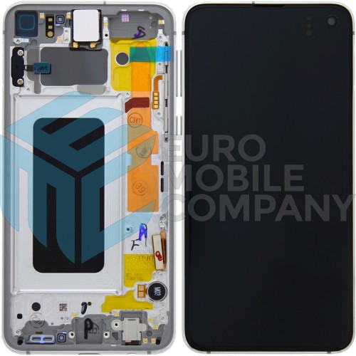 Samsung Galaxy S10E (SM-G970F) Display Complete - Prism White
