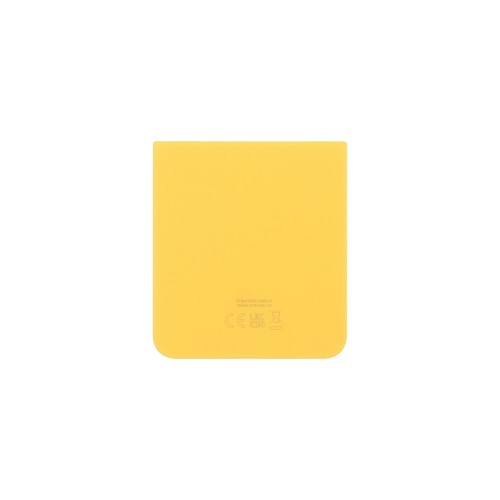 Samsung Galaxy Z Flip5 5G F731B Bottom Battery Cover Yellow GH82-31929G Service Pack