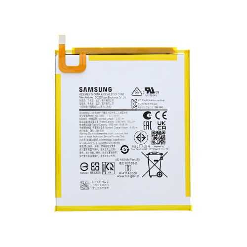 Samsung Galaxy Tab A9 (SM-X110, SM-X115) Battery HQ-3565S 5100mAh Service Pack