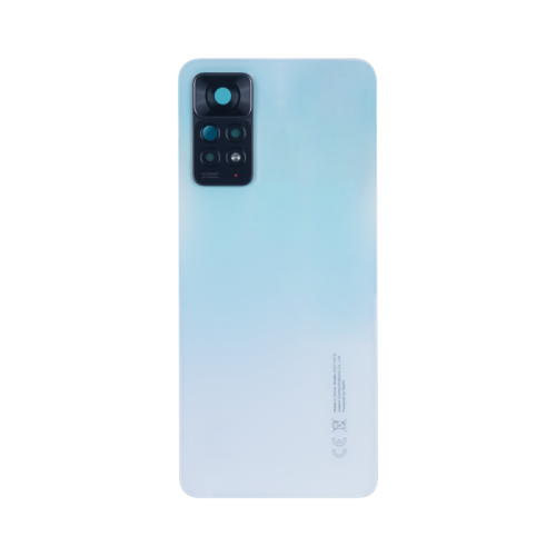 Xiaomi Redmi Note 11 Pro 4G (2201116TG) Back Cover Polar White With Lens OEM