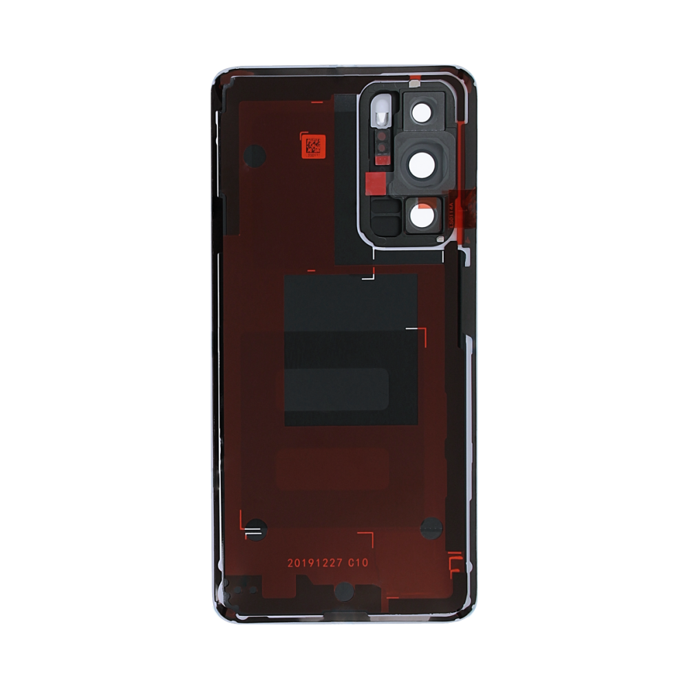 Huawei P40 (ANA-NX9) Back Cover Ice White With Lens OEM