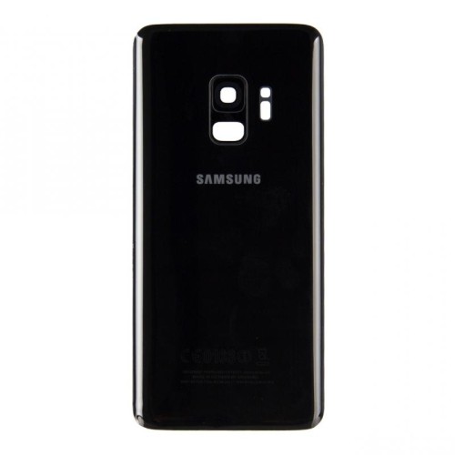 Samsung Galaxy S9 G960F Back Cover Midnight Black With Lens OEM