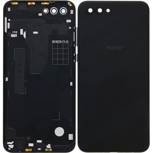 Huawei Honor View 10 (BKL-L09) Back Cover Midnight Black With Lens OEM