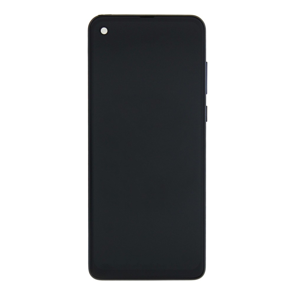 Motorola One Action (XT2013) Display Complete + Frame (5D68C14737PW / 5D68C14737) - Black