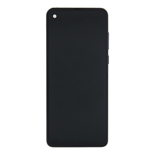 Motorola One Action (XT2013) Display Complete + Frame (5D68C14737PW / 5D68C14737) - Black