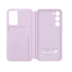 Samsung S23 Ultra (SM-S918B) S-View Wallet Case EF-ZS918CVEGWW - Lilac Purple