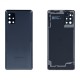 Samsung Galaxy A51 5G A516B Back Cover Prism Crush Black With Lens GH82-22938A Service Pack