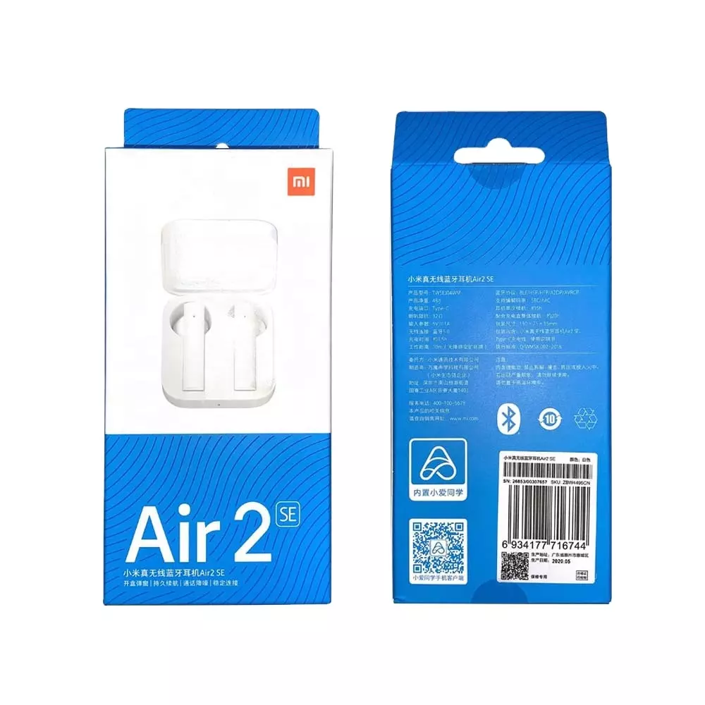Xiaomi Earbuds Basic 2 Single Point - Black BHR4272GL (EU Blister)