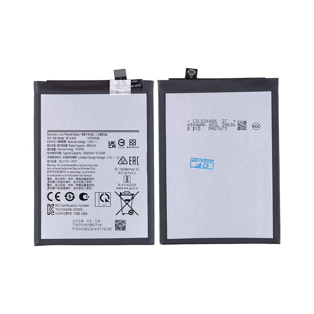 Samsung Galaxy A05 A055F Battery WT-S-N28 - 5000 mAh (AMHigh Premium)