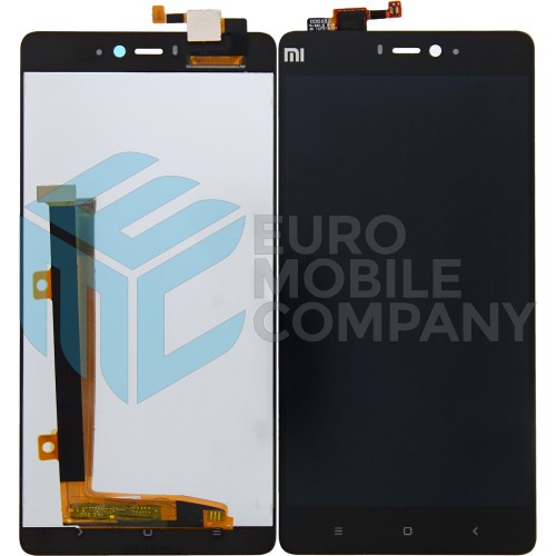 XiaoMi mi 4i Display + Digitizer - Black