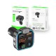Rixus RXBT30 Car FM Bluetooth Transmitter Black