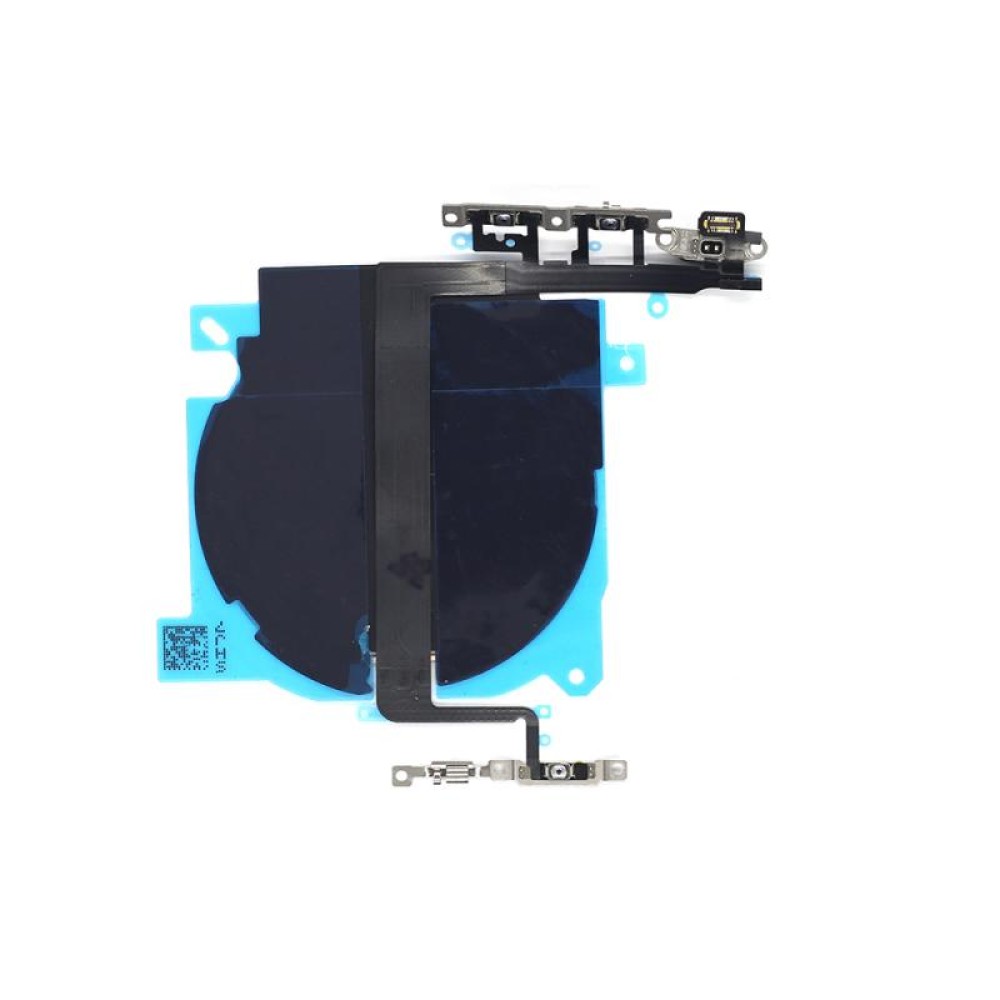 For iPhone 13 Wireless NFC Charging Flex With Power And Volume Flex
