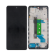 Xiaomi Redmi Note 12 Pro Plus (22101316UCP / 22101316UG) OEM Display Complete + Frame - Black