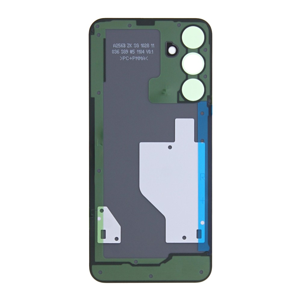 Samsung Galaxy A25 A256B Back Cover Brave Black Without Lens GH82-33053A Service Pack