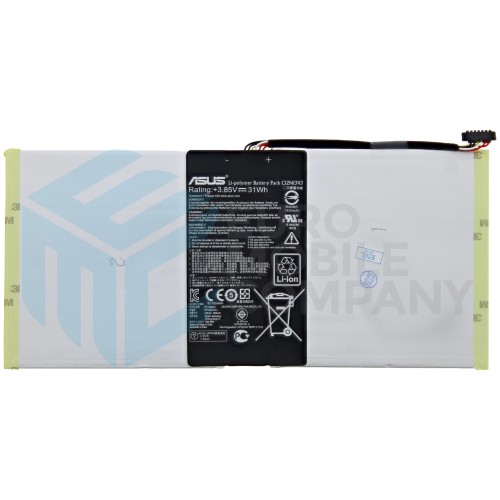 Asus Notebook Battery C12N1343 TX201LAF - 7820mAh