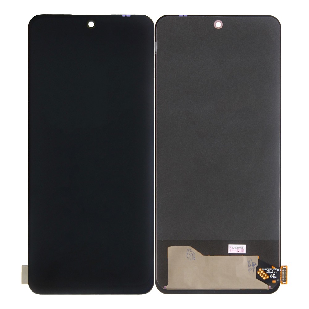 Xiaomi Redmi Note 12 4G, Note 12 5G, Poco X5 5G Display And Digitizer Without Frame Black Soft-OLED
