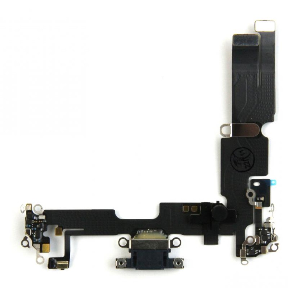 For iPhone 14 Plus System Charging Flex Midnight