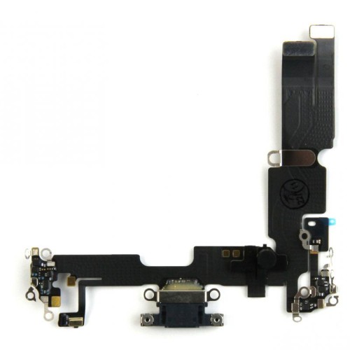 For iPhone 14 Plus System Charging Flex Midnight