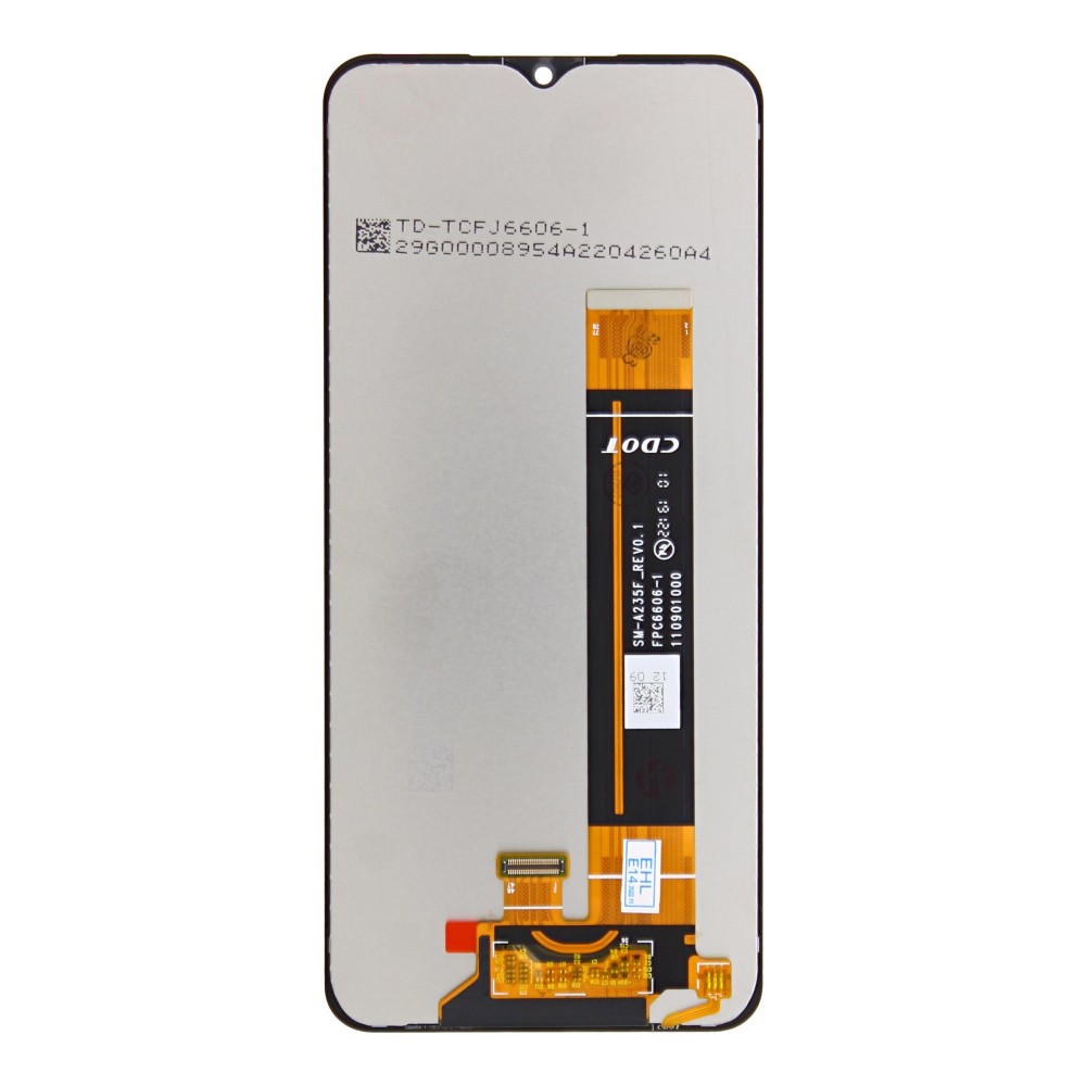Samsung Galaxy A23 A235F Display And Digitizer Without Frame Black Soft-OLED (CDOT Flex)