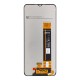 Samsung Galaxy A23 A235F Display And Digitizer Without Frame Black Soft-OLED (CDOT Flex)