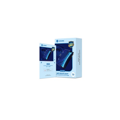 Sunshine SS-075B HD Anti-Blue Light TPU Hydrogel Film (50pcs)