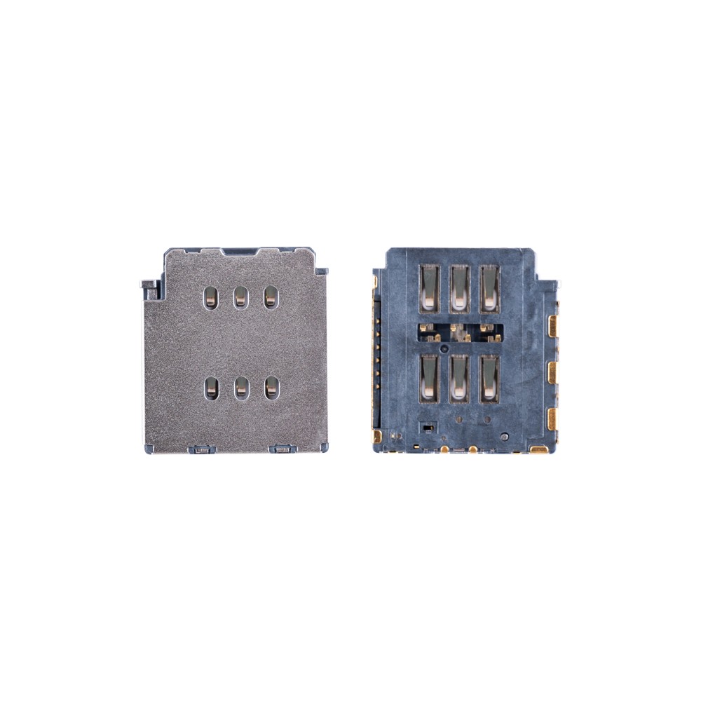 For iPhone 15 Pro, 15 Pro Max Sim Card Reader With Flex - Dual