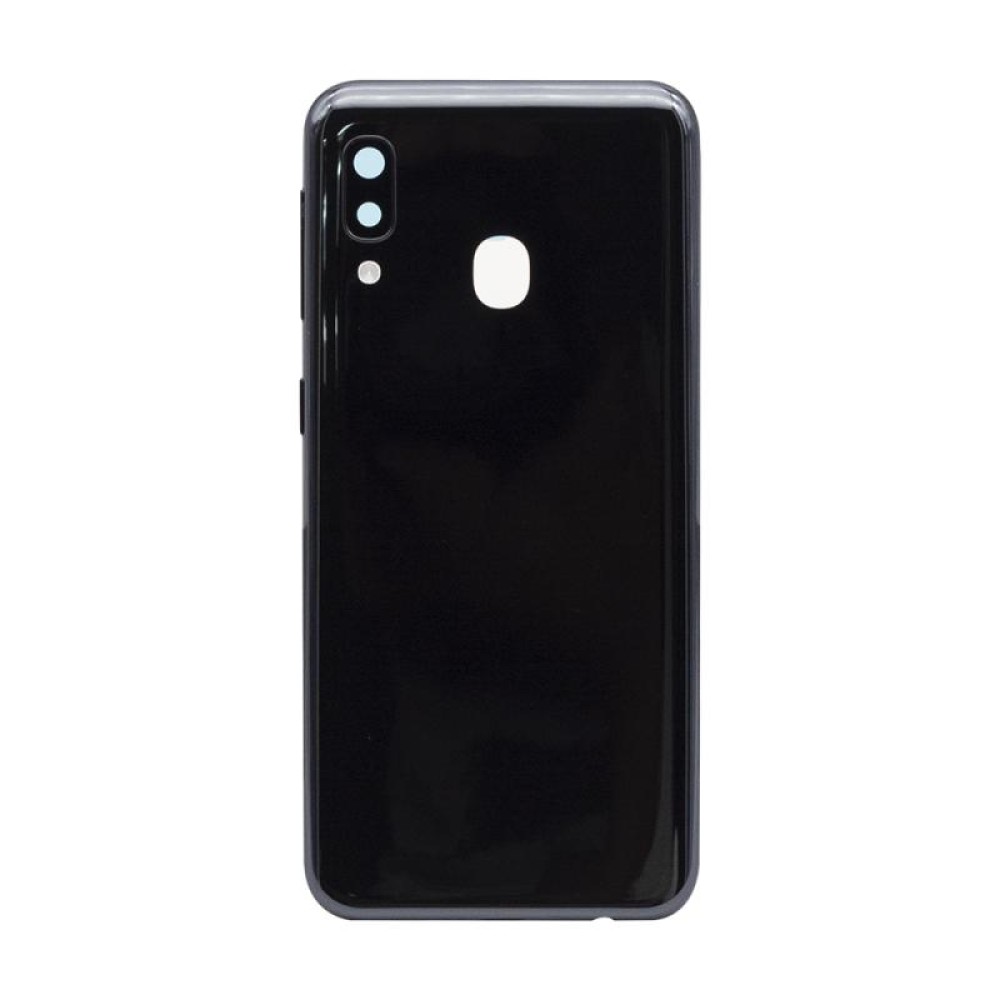 Samsung Galaxy A20e A202F Back Cover Black With Lens OEM
