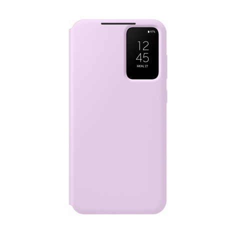 Samsung S23 Plus (SM-S916B) S-View Wallet Case EF-ZS916CVEGWW - Lilac Purple