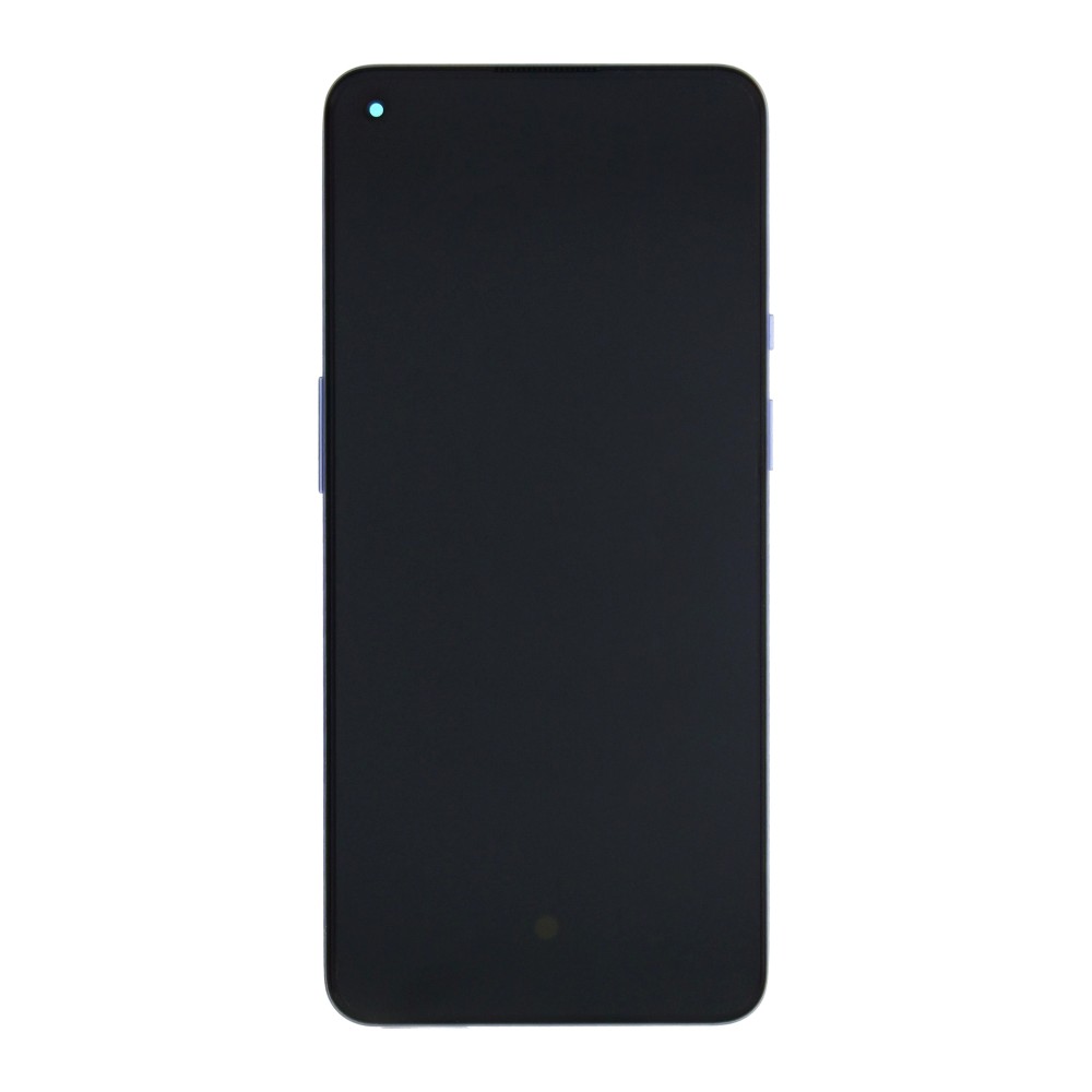 OnePlus 9 (LE2113) Display Complete + Frame (1001100054) - Winter Mist