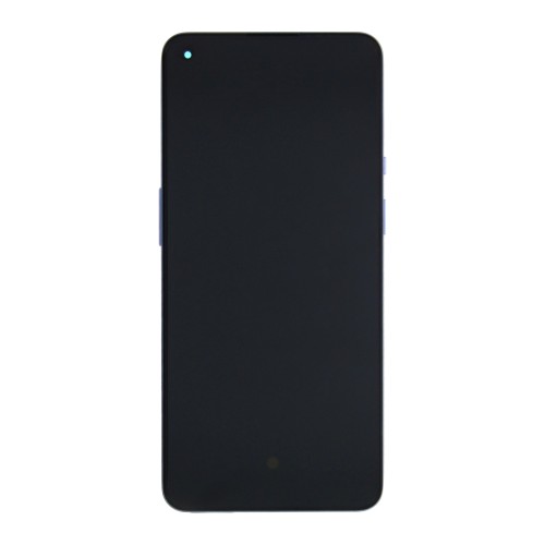 OnePlus 9 (LE2113) Display Complete + Frame (1001100054) - Winter Mist