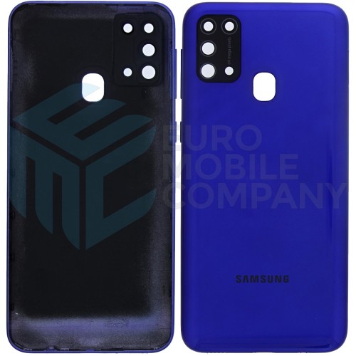 Samsung Galaxy M31 M315F Back Cover Ocean Blue With Lens OEM