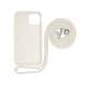 Furlo TPU Necklace Cord Cover for iPhone 7/8 Plus - White