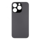 For iPhone 14 Pro Max Extra Glass Space Black (Enlarged Camera Frame)