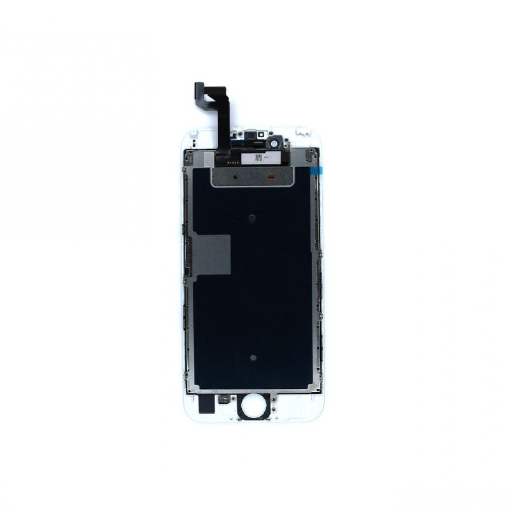 iPhone 6S Plus Display + Digitizer, +Metal Plate A+ High Quality - White