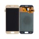 Samsung Galaxy A3 2017 (SM-A320F) OEM Display + Replacement Glass - Gold