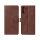 Rixus Bookcase For Samsung Galaxy A54 A546B Brown