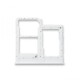 Samsung Galaxy A20e (SM-A202F) Sim Holder - White