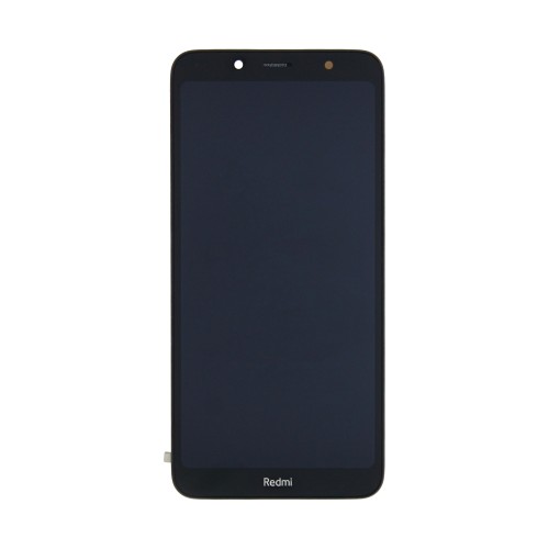 Xiaomi Redmi 7A Display Complete + Frame (560610122000 / 560610127000) - Matte Black