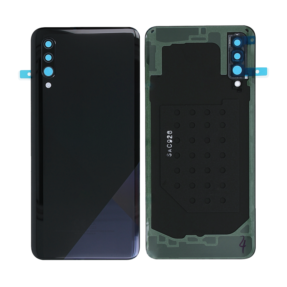 Samsung Galaxy A30s A307F Back Cover Prism Crush Black With Lens OEM