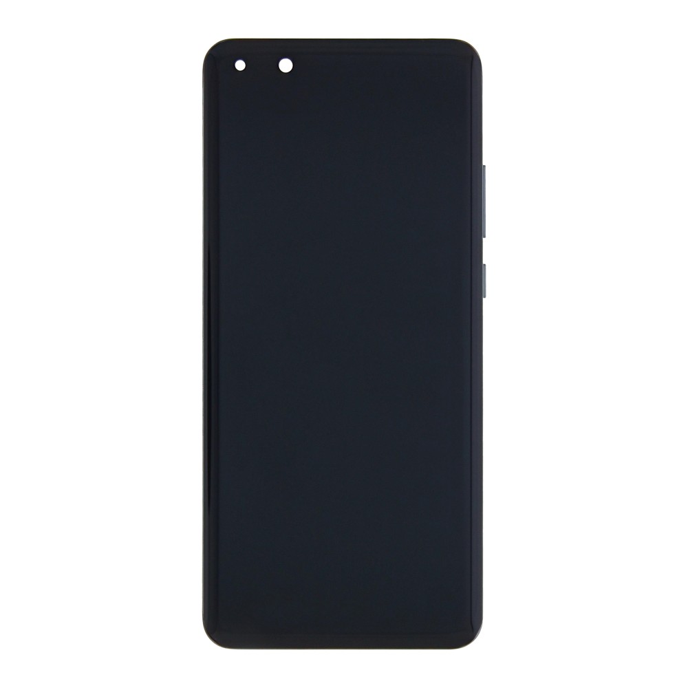 Huawei P40 Pro (ELS-NX9) OEM Display Complete + Frame - Black