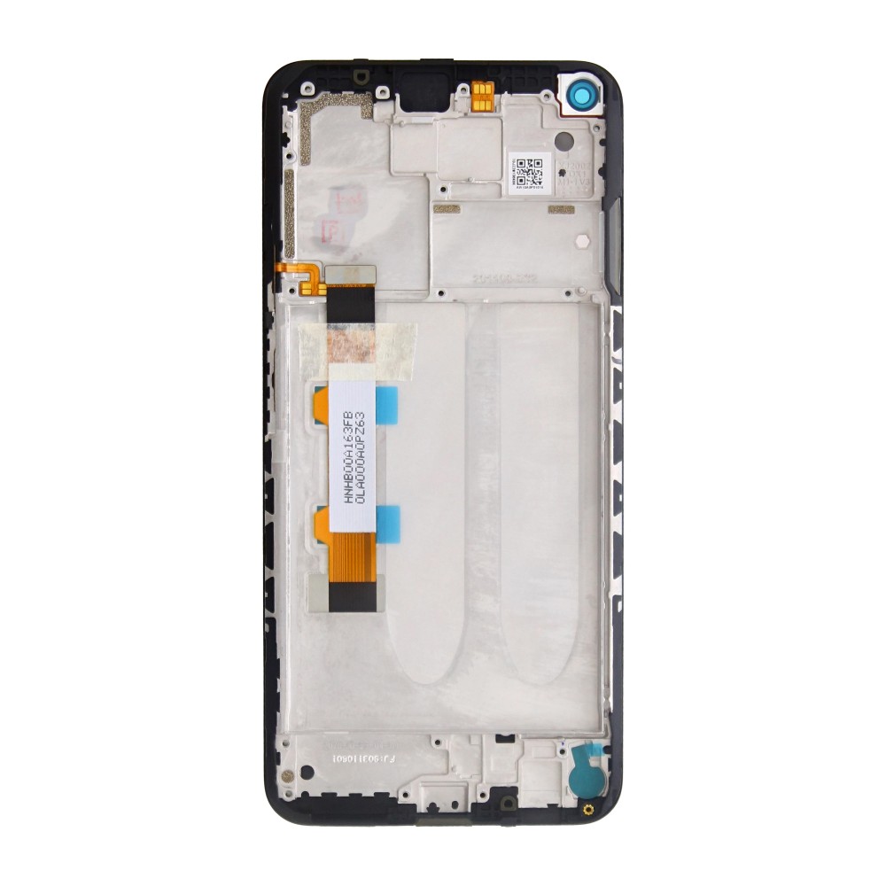 Xiaomi Redmi Note 9T 5G (M2007J22G) Display Complete + Frame (5600030J2200) - Black