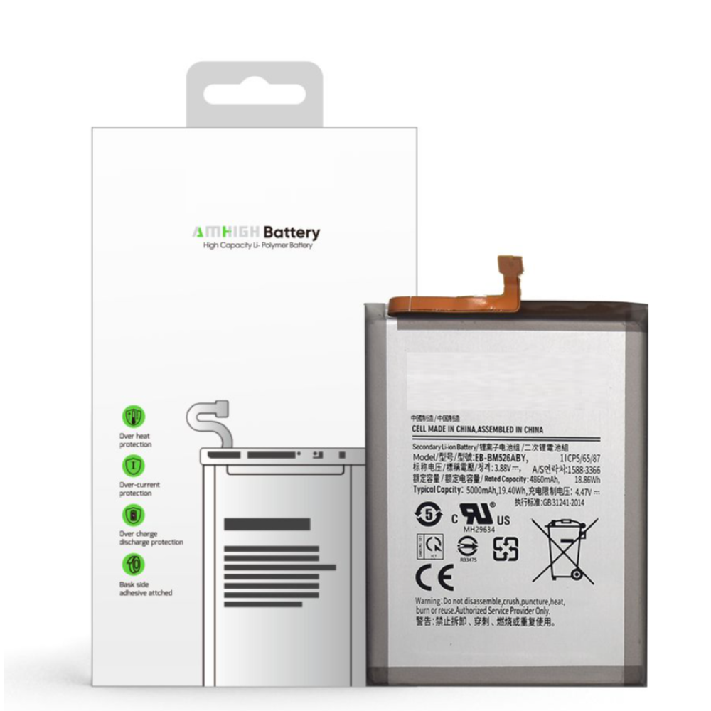 For Samsung Galaxy M52 5G M526B/ A23 5G A235F Battery EB-BM526ABY (AMHigh Premium)