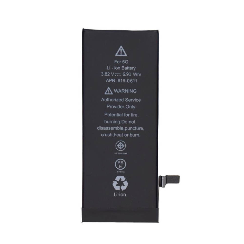 For iPhone 6 Battery APN 616-0611 - 1810mAh (AMHigh Premium)