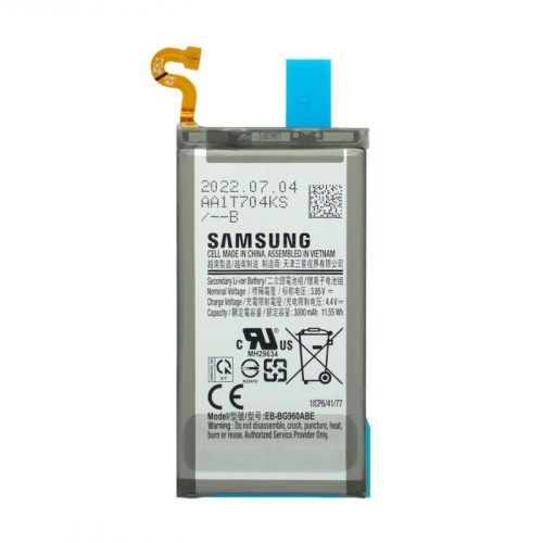 Samsung Galaxy S9 (SM-G960F) Battery EB-BG960ABE GH82-15963A - 3000mAh