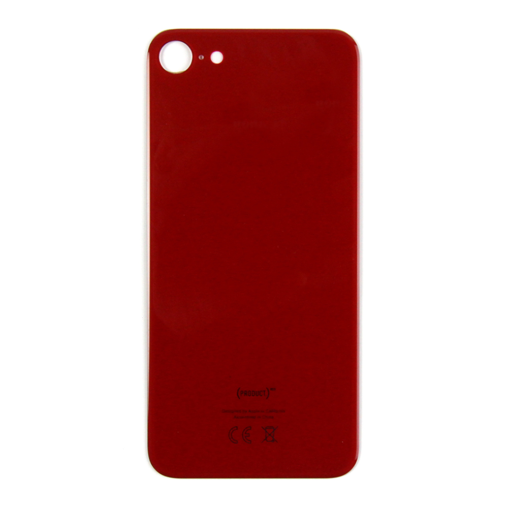 For iPhone 8 Extra Glass (Product) RED (Enlarged Camera Frame)