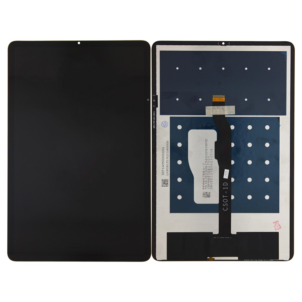 Xiaomi Pad 5 (21051182G), Pad 5 Pro (M2105K81AC) Display And Digitizer Without Frame Black OEM