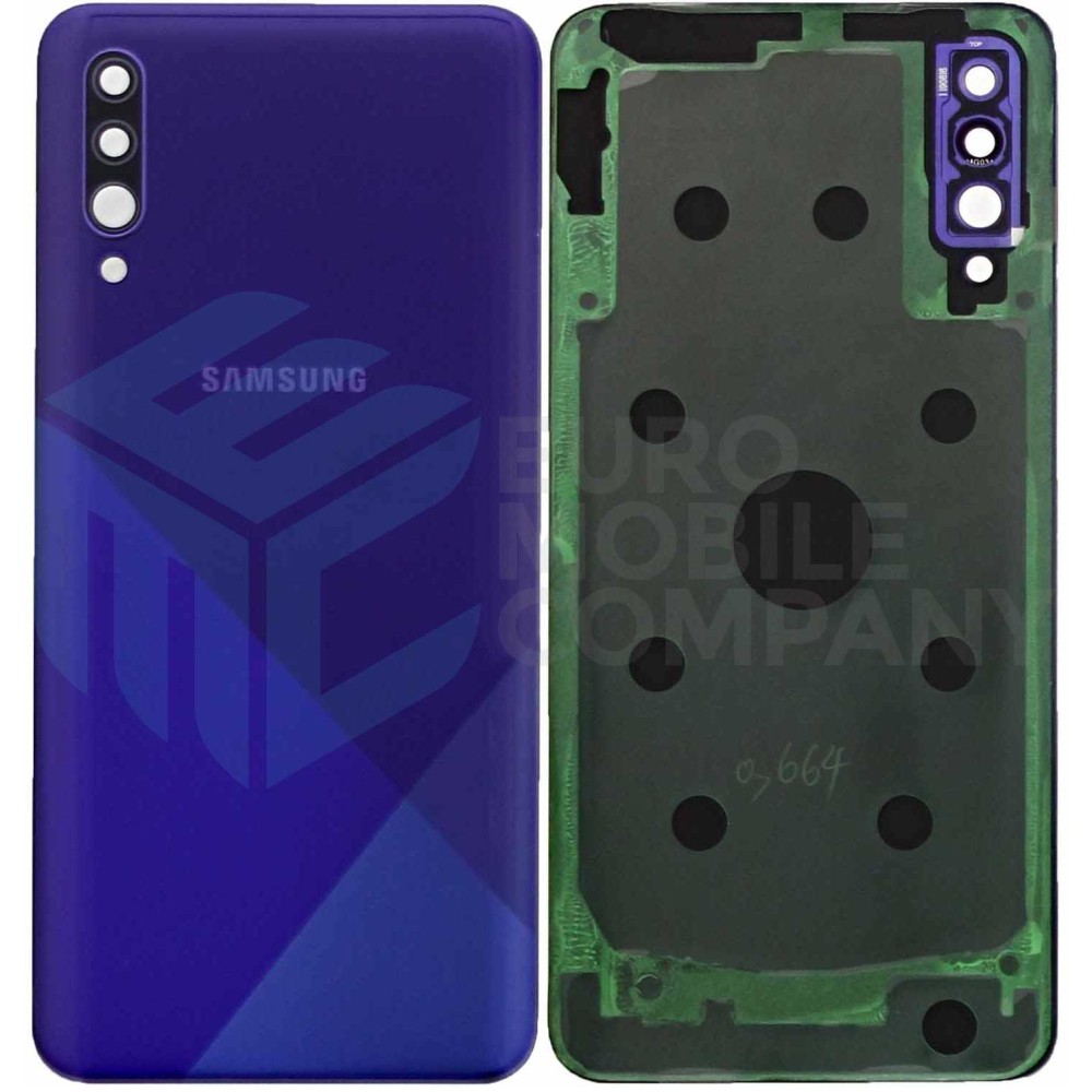 Samsung Galaxy A30s A307F Back Cover Prism Crush Violet With Lens OEM